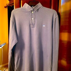 Southern Tide Skipjack Polo Light Blue Size Small